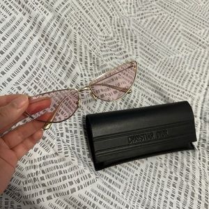 DIOR Cat Eye Sunglasses